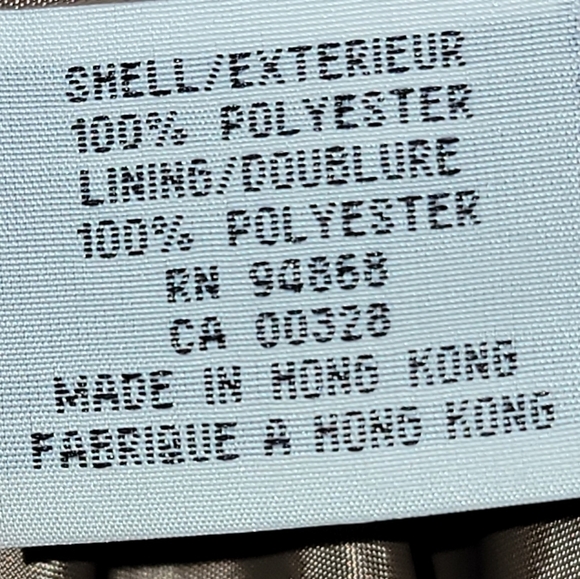 Bernardo size 8 tan trench coat button up polyester long coat - Picture 7 of 11